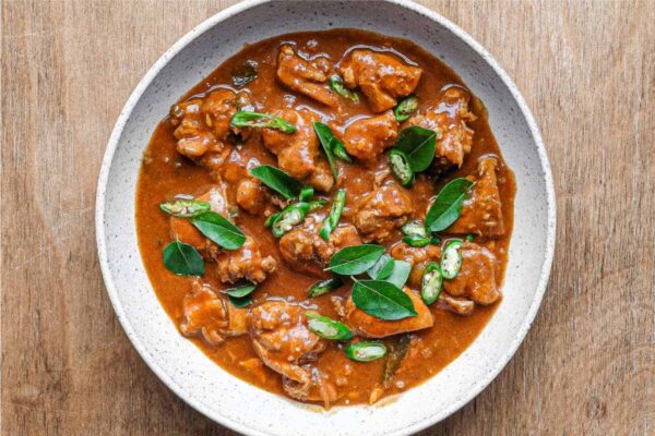 Chicken Ceylon