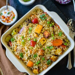 Vegetable Buryani
