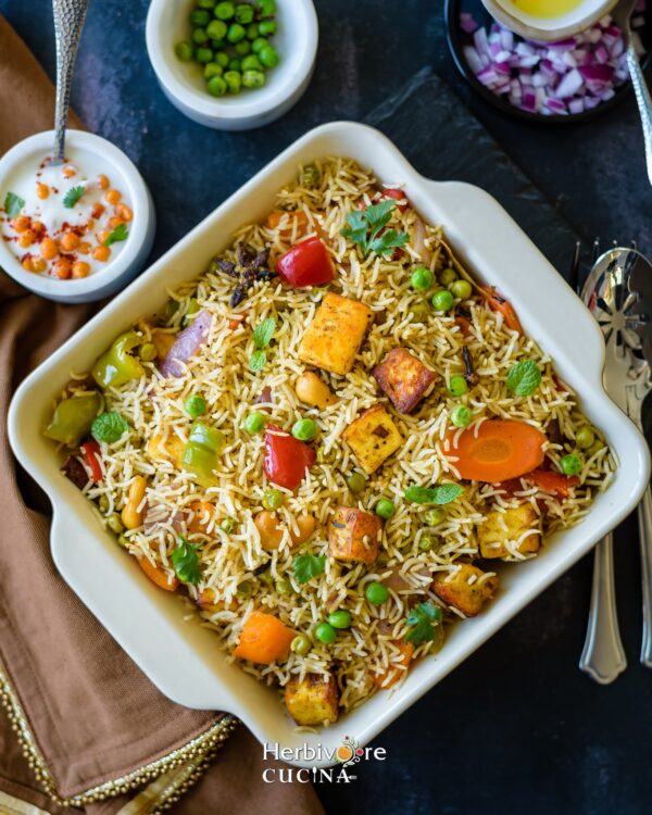 Vegetable Buryani