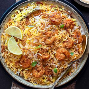 Prawn Buryani