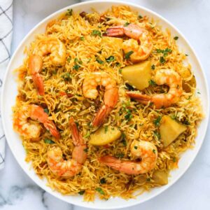 Scampi Buryani