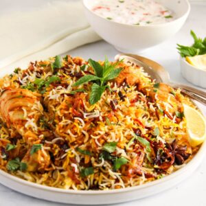 Chicken Buryani