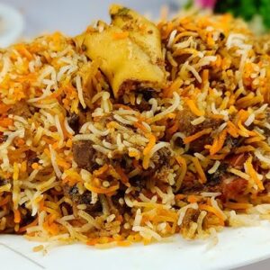 Beef Buryani