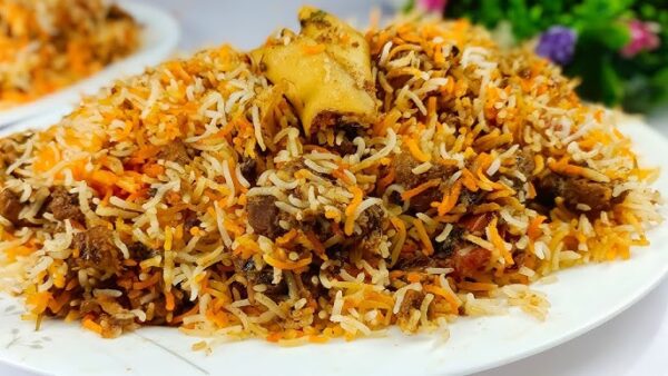 Beef Buryani