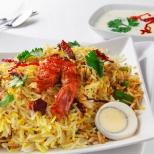 King Prawn Buryani