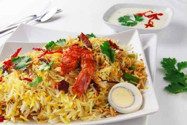 King Prawn Buryani