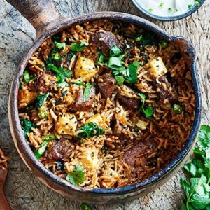 Lamb Buryani