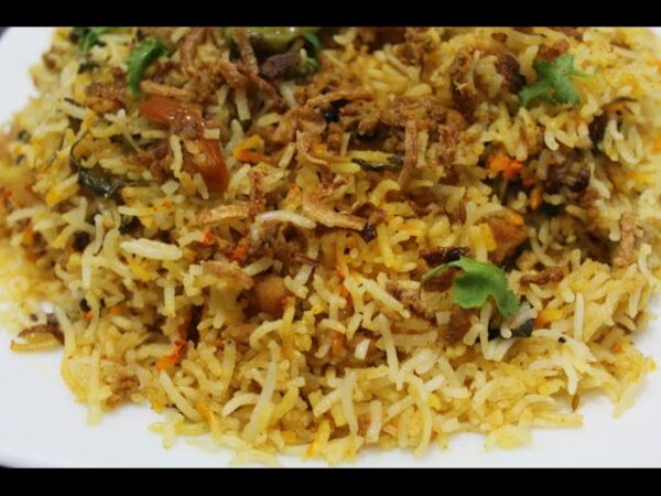 Mince Buryani